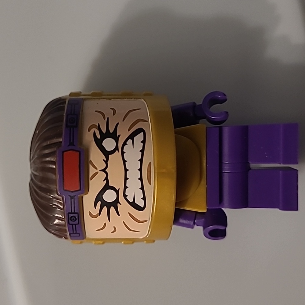 Lego Marvel Super Heroes Modok Minifigure